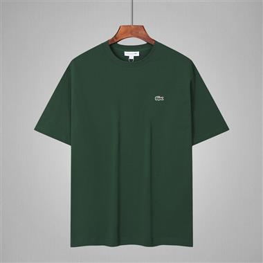 LACOSTE   2025春夏新款短袖T恤