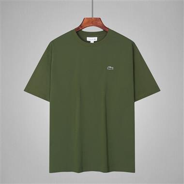 LACOSTE   2025春夏新款短袖T恤