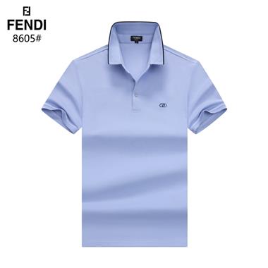 FENDI   2025春夏新款短袖POLO衫