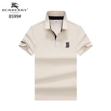 BURBERRY   2025春夏新款短袖POLO衫