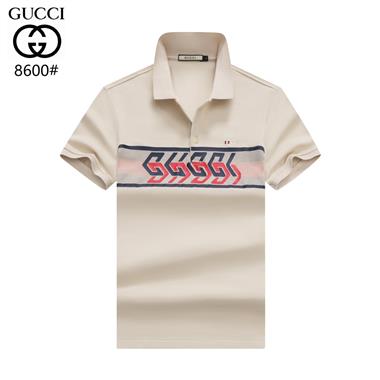 GUCCI   2025春夏新款短袖POLO衫