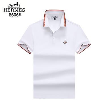 HERMES   2025春夏新款短袖POLO衫