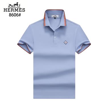 HERMES   2025春夏新款短袖POLO衫