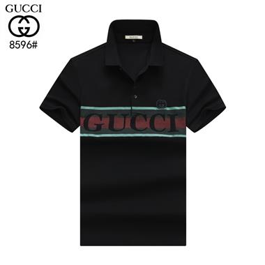 GUCCI   2025春夏新款短袖POLO衫