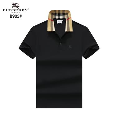 BURBERRY   2025春夏新款短袖POLO衫