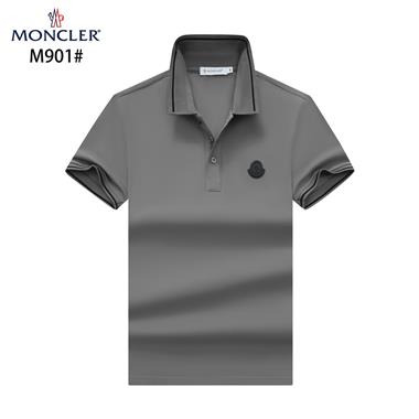 MONCLER   2025春夏新款短袖POLO衫