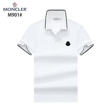 MONCLER   2025春夏新款短袖POLO衫