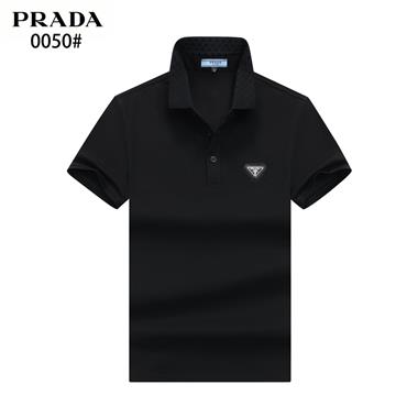 PRADA   2025春夏新款短袖POLO衫