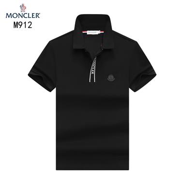 MONCLER   2025春夏新款短袖POLO衫