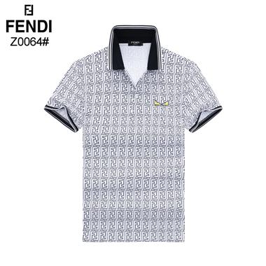 FENDI   2025春夏新款短袖POLO衫