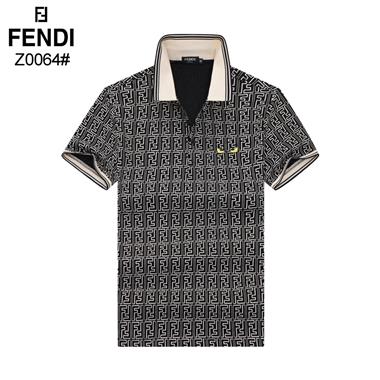 FENDI   2025春夏新款短袖POLO衫