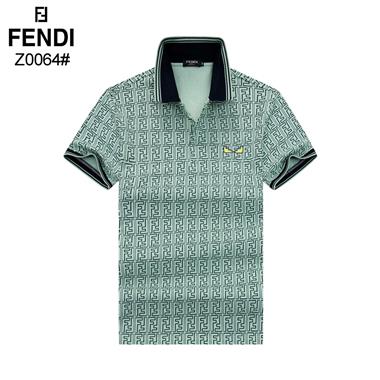 FENDI   2025春夏新款短袖POLO衫