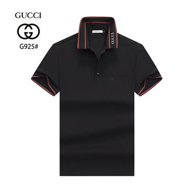 GUCCI   2025春夏新款短袖POLO衫