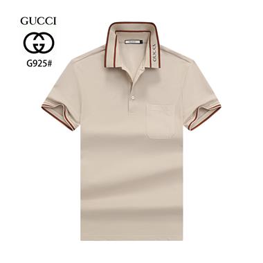 GUCCI   2025春夏新款短袖POLO衫