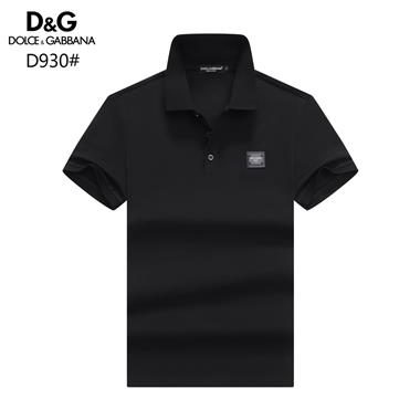 D&G   2025春夏新款短袖POLO衫