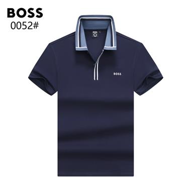 BOSS   2025春夏新款短袖POLO衫