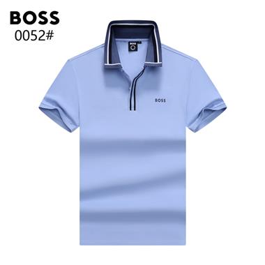 BOSS   2025春夏新款短袖POLO衫