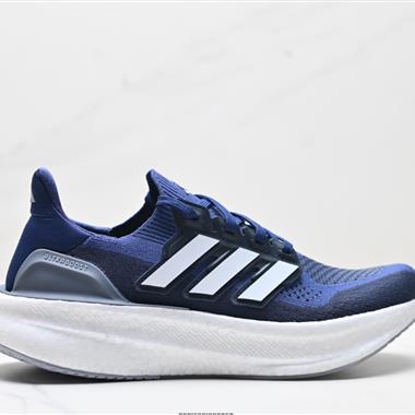 Adidas Ultraboost 5X 耐磨緩震休閑運動跑鞋 