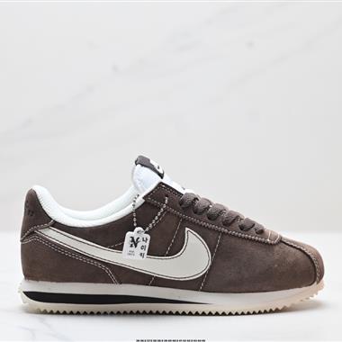 Nike Classic Cortez 經典輕便舒適阿甘鞋休閑跑步鞋運動鞋 