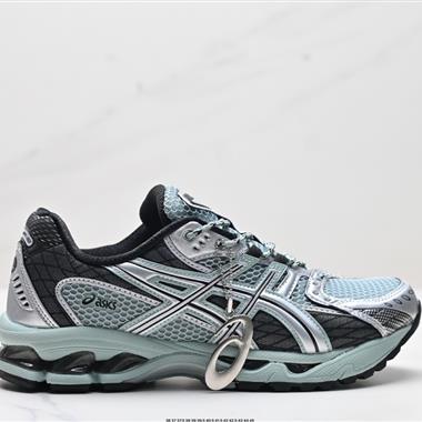 Asics GEL-Nimbus 10.1 亞瑟士 復古先鋒 潮流 拼接耐磨 低幫休閑跑步鞋