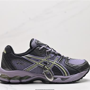 Asics GEL-Nimbus 10.1 亞瑟士 復古先鋒 潮流 拼接耐磨 低幫休閑跑步鞋