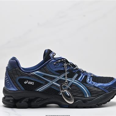 Asics GEL-Nimbus 10.1 亞瑟士 復古先鋒 潮流 拼接耐磨 低幫休閑跑步鞋