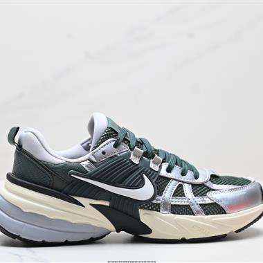 NIKE V2K RUN跑步鞋復古風潮 網面透氣運動鞋