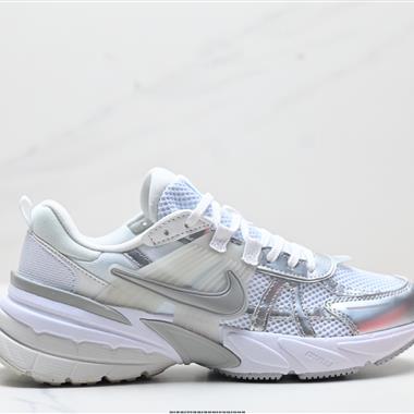 NIKE V2K RUN跑步鞋復古風潮 網面透氣運動鞋