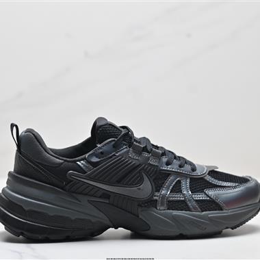 NIKE V2K RUN跑步鞋復古風潮 網面透氣運動鞋