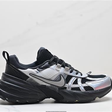 NIKE V2K RUN跑步鞋復古風潮 網面透氣運動鞋