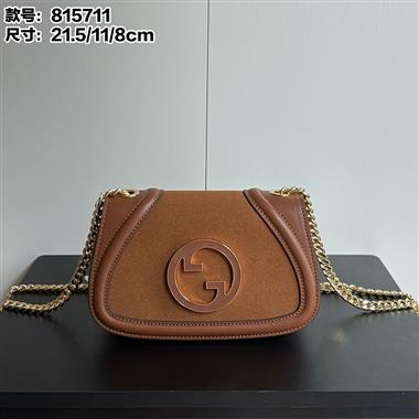 GUCCI  2025新款女生時尚包包 尺寸：21.5*11*8CM