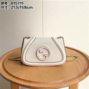 GUCCI  2025新款女生時尚包包 尺寸：21.5*11*8CM