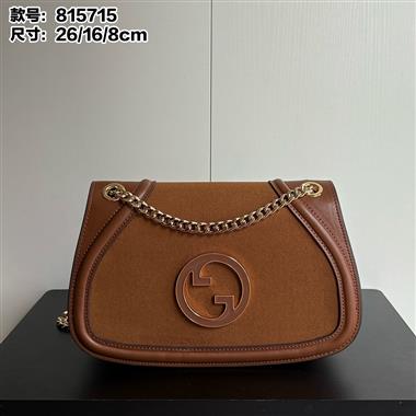 GUCCI  2025新款女生時尚包包 尺寸：26*16*8CM