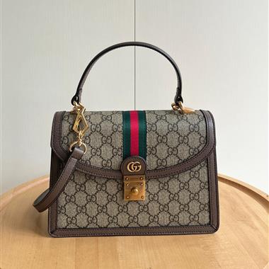 GUCCI  2025新款女生時尚包包 尺寸：25*17.5*7CM