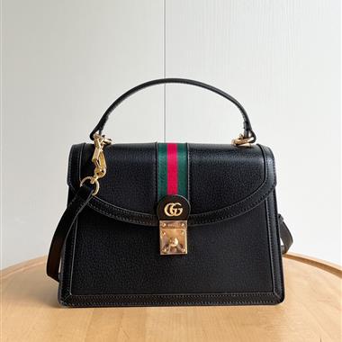 GUCCI  2025新款女生時尚包包 尺寸：25*17.5*7CM