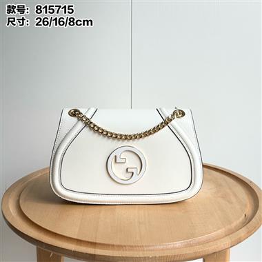 GUCCI  2025新款女生時尚包包 尺寸：26*16*8CM