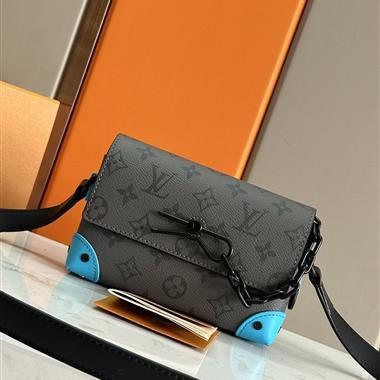 LOUIS VUITTON    2025新款男生時尚包包 尺寸：18*11*6.5CM