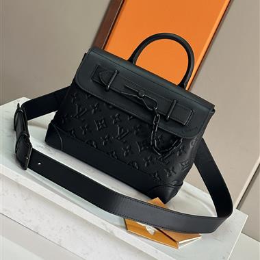 LOUIS VUITTON    2025新款男生時尚包包 尺寸：25*19*8CM