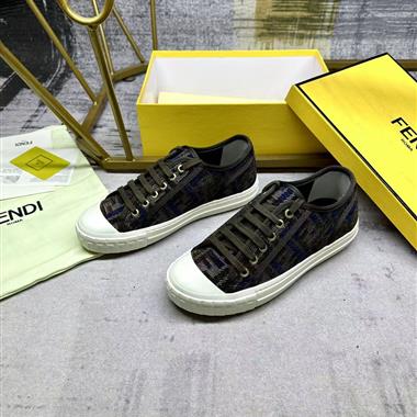 FENDI  2025新款男生休閒時尚鞋子