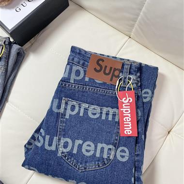 Supreme   2025春季新款休閒牛仔褲