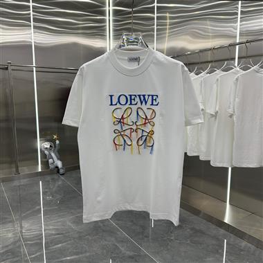 LOEWE   2025夏季新款短袖T恤