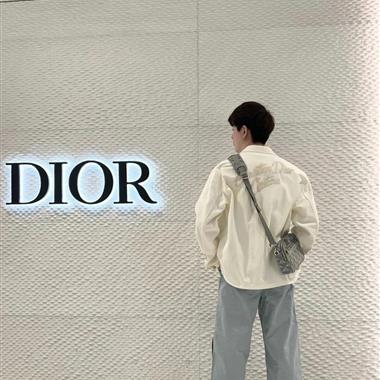 DIOR   2025春季新款長袖襯衫