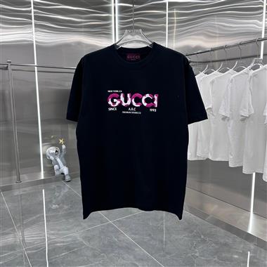 GUCCI   2025夏季新款短袖T恤