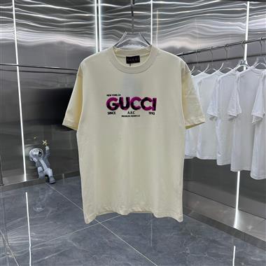 GUCCI   2025夏季新款短袖T恤