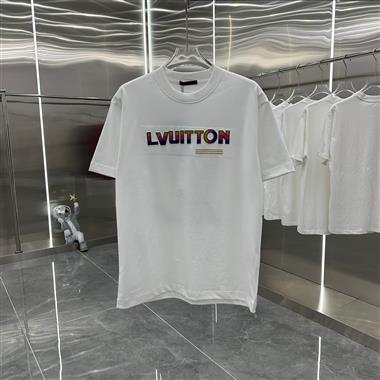 LouisVuitton   2025夏季新款短袖T恤