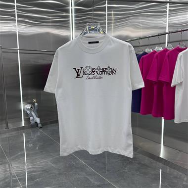 LouisVuitton   2025夏季新款短袖T恤