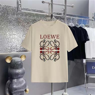 LOEWE   2025夏季新款短袖T恤