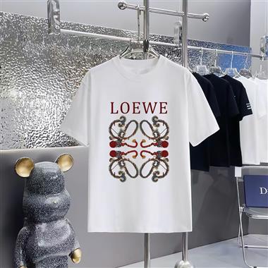 LOEWE   2025夏季新款短袖T恤