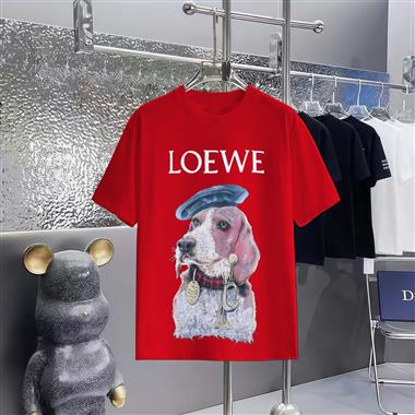 LOEWE   2025夏季新款短袖T恤