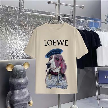 LOEWE   2025夏季新款短袖T恤